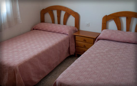 Dormitorio dos camas