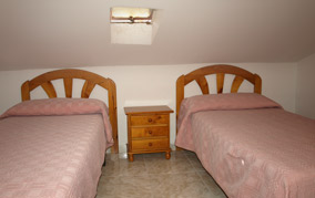 Dormitorio buhardilla