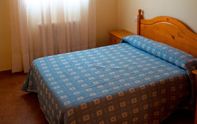 Dormitorio una cama