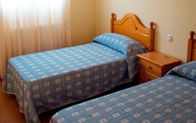 Dormitorio dos camas